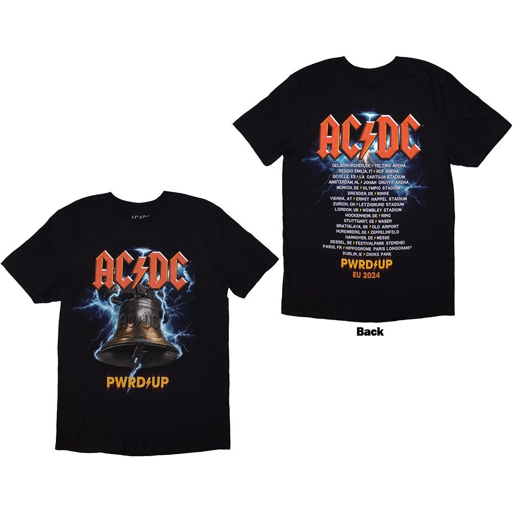 AC/DC Merch Tee - Picture 2 of 7